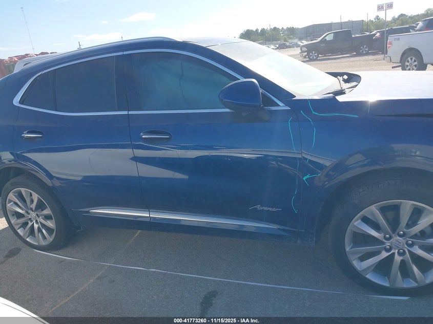 2023 Buick Envision Avenir Fwd VIN: LRBFZRR49PD069149 Lot: 41773260
