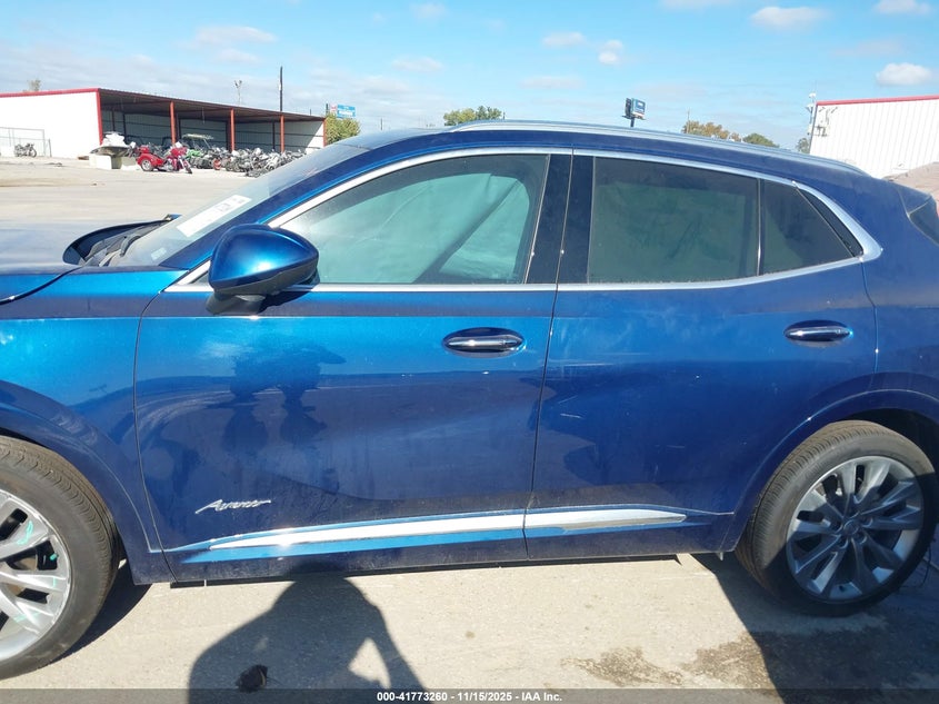 2023 Buick Envision Avenir Fwd VIN: LRBFZRR49PD069149 Lot: 41773260