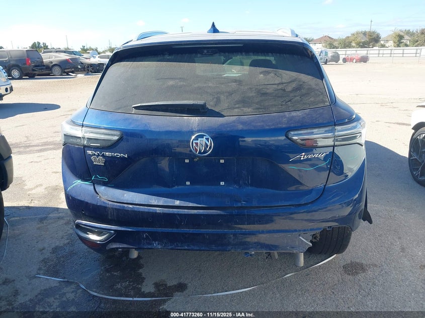 2023 Buick Envision Avenir Fwd VIN: LRBFZRR49PD069149 Lot: 41773260