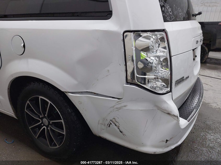 2019 DODGE GRAND CARAVAN GT - 2C4RDGEG7KR648549