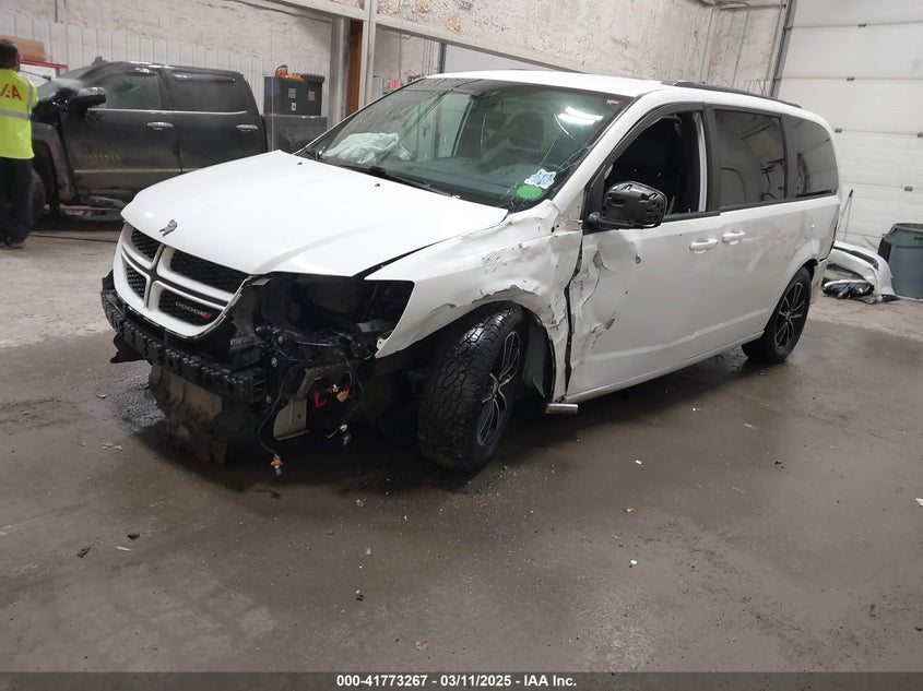 2019 DODGE GRAND CARAVAN GT - 2C4RDGEG7KR648549