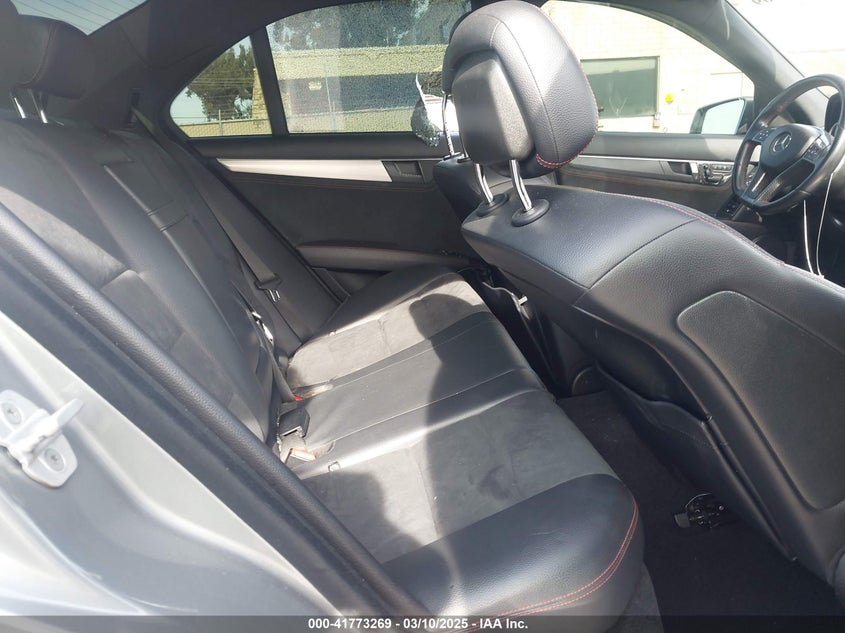 2014 MERCEDES-BENZ C 250 VIN: WDDGF4HB5EG236514