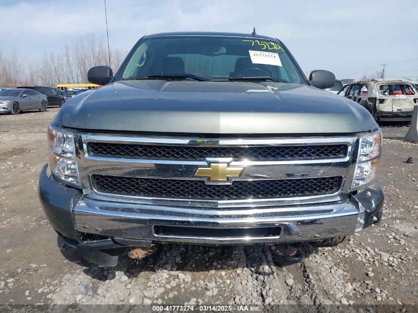 2011 Chevrolet Silverado 1500 Lt VIN: 3GCPKSE33BG228323 Lot: 41773274