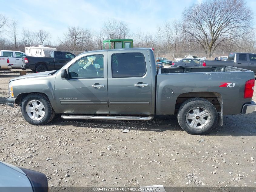 2011 Chevrolet Silverado 1500 Lt VIN: 3GCPKSE33BG228323 Lot: 41773274