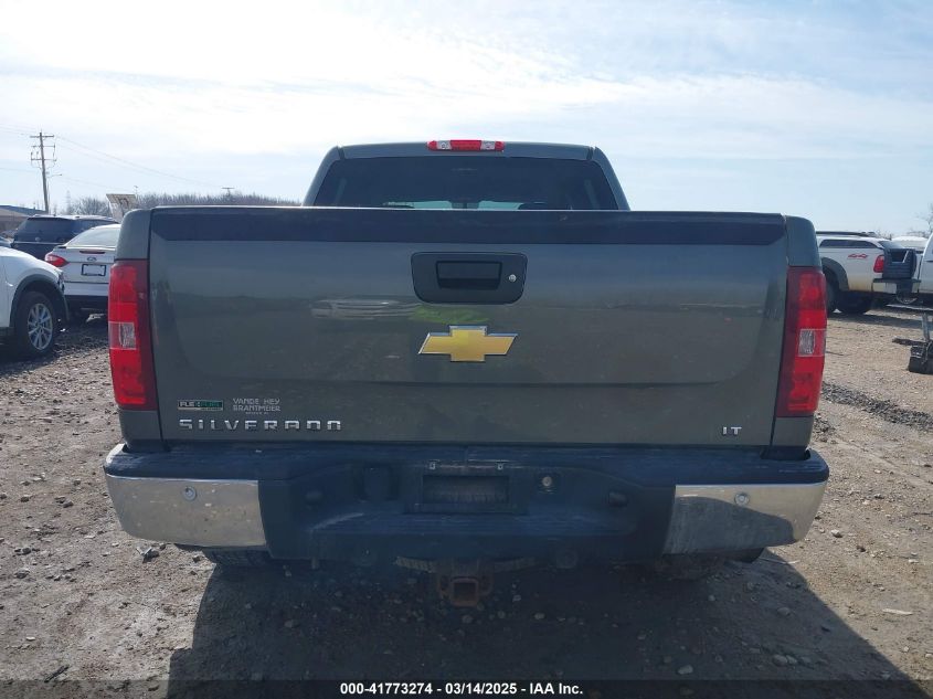 2011 Chevrolet Silverado 1500 Lt VIN: 3GCPKSE33BG228323 Lot: 41773274