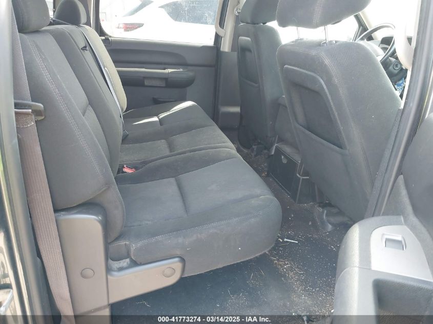 2011 Chevrolet Silverado 1500 Lt VIN: 3GCPKSE33BG228323 Lot: 41773274