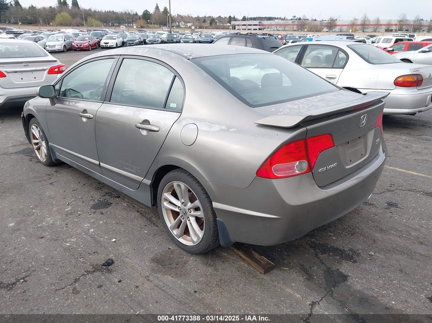 2007 HONDA CIVIC VIN: 2HGFA55527H709304
