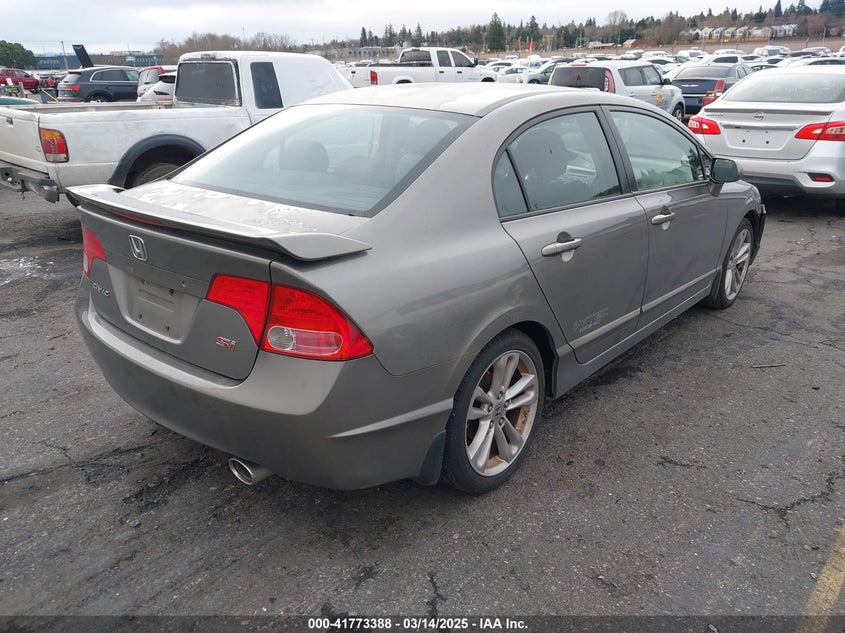 2007 HONDA CIVIC VIN: 2HGFA55527H709304