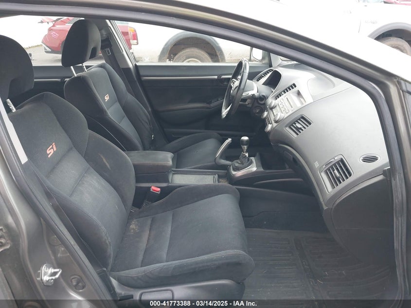 2007 HONDA CIVIC VIN: 2HGFA55527H709304