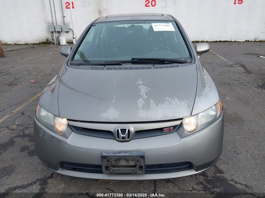 2007 HONDA CIVIC VIN: 2HGFA55527H709304