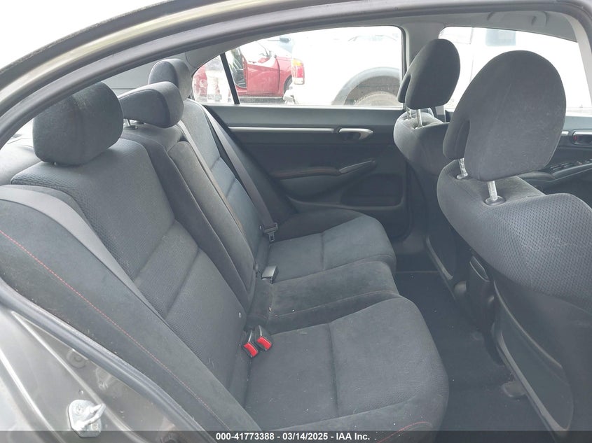 2007 HONDA CIVIC VIN: 2HGFA55527H709304