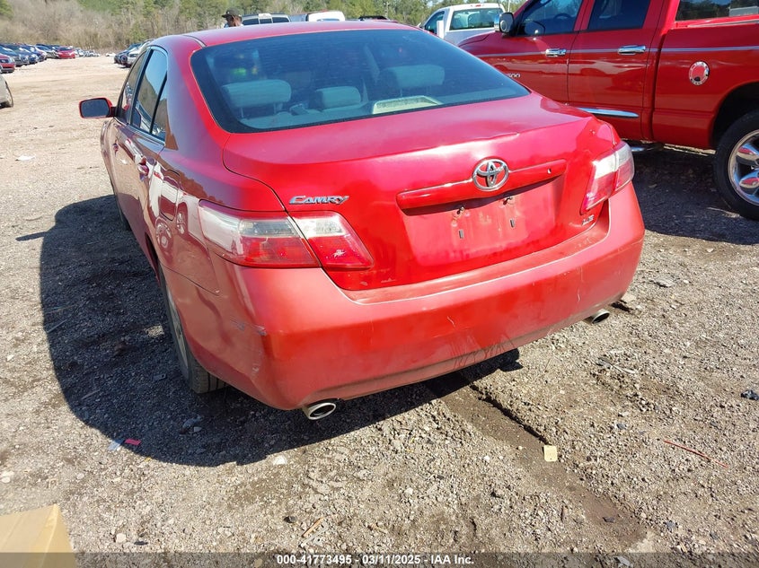 2007 Toyota Camry Le V6 VIN: 4T1BK46K67U028368 Lot: 41773495