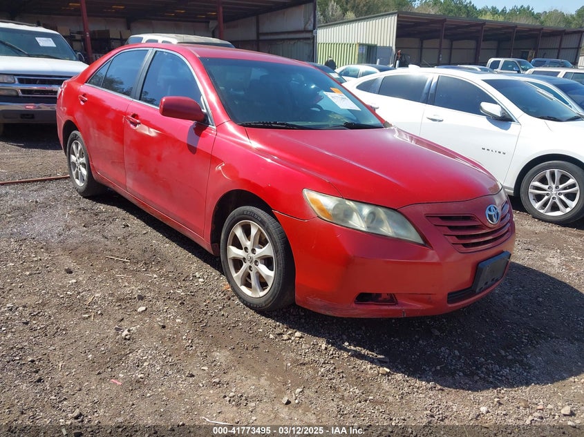 2007 TOYOTA CAMRY VIN: 4T1BK46K67U028368