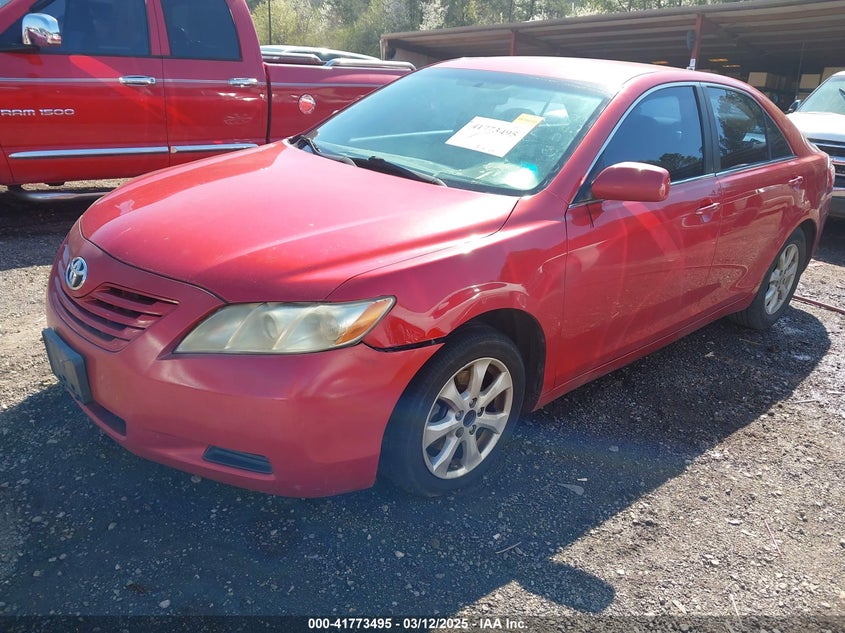 2007 TOYOTA CAMRY VIN: 4T1BK46K67U028368
