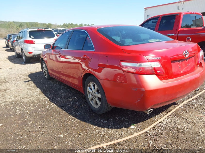 2007 TOYOTA CAMRY VIN: 4T1BK46K67U028368
