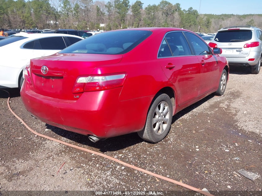 2007 TOYOTA CAMRY VIN: 4T1BK46K67U028368