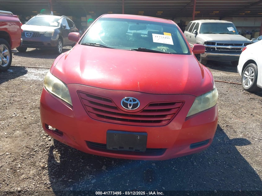 2007 Toyota Camry Le V6 VIN: 4T1BK46K67U028368 Lot: 41773495