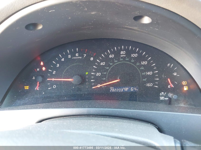 2007 Toyota Camry Le V6 VIN: 4T1BK46K67U028368 Lot: 41773495