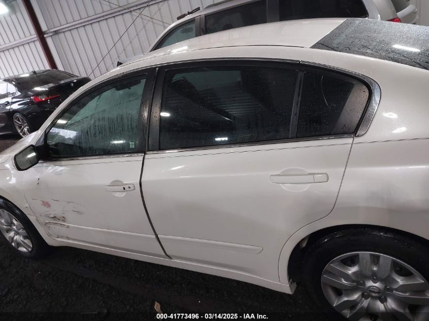 2010 Nissan Altima 2.5 S VIN: 1N4AL2AP9AN537060 Lot: 41773496