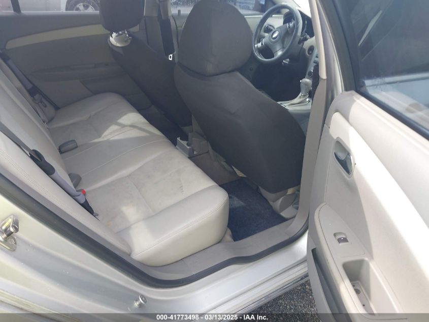 2010 Chevrolet Malibu Lt VIN: 1G1ZD5E71A4153522 Lot: 41773498