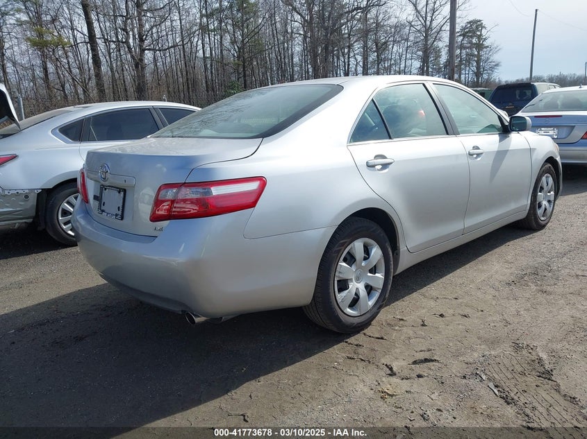 2009 TOYOTA CAMRY VIN: 4T1BE46K89U406734