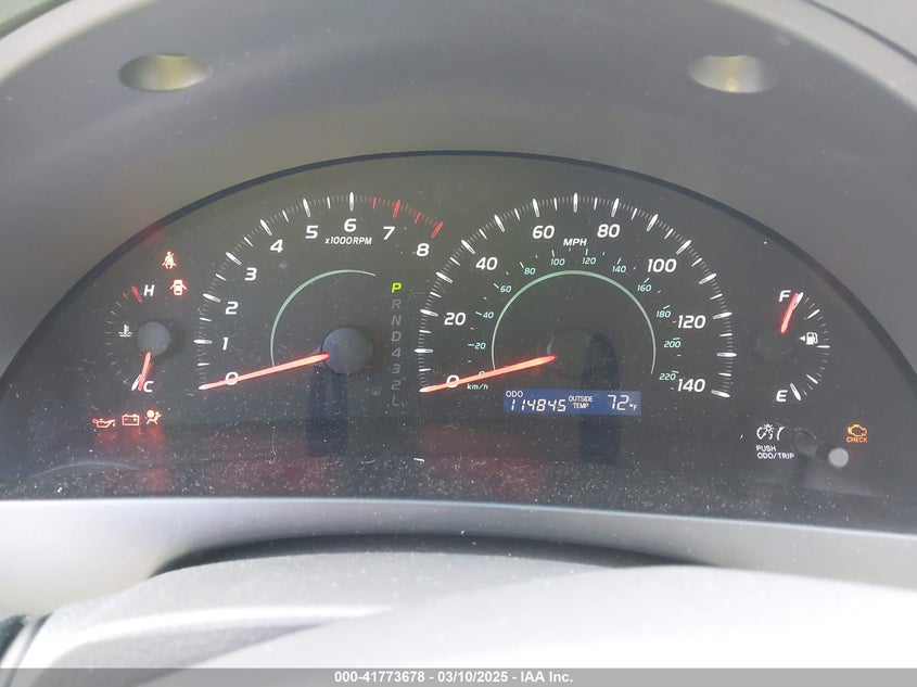2009 TOYOTA CAMRY VIN: 4T1BE46K89U406734