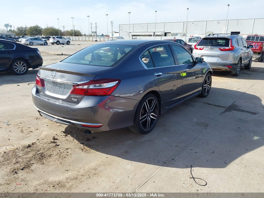 2017 HONDA ACCORD VIN: 1HGCR2F54HA092450