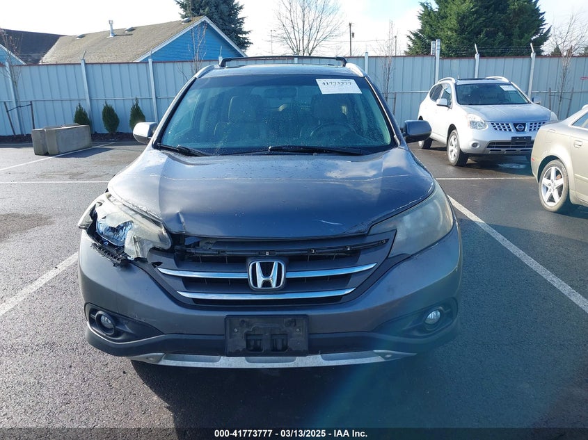 2014 HONDA CR-V EX-L - 2HKRM4H74EH631591