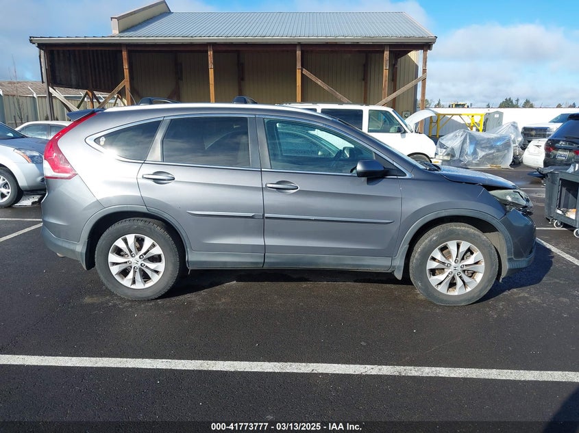 2014 HONDA CR-V EX-L - 2HKRM4H74EH631591