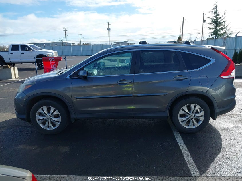 2014 HONDA CR-V EX-L - 2HKRM4H74EH631591