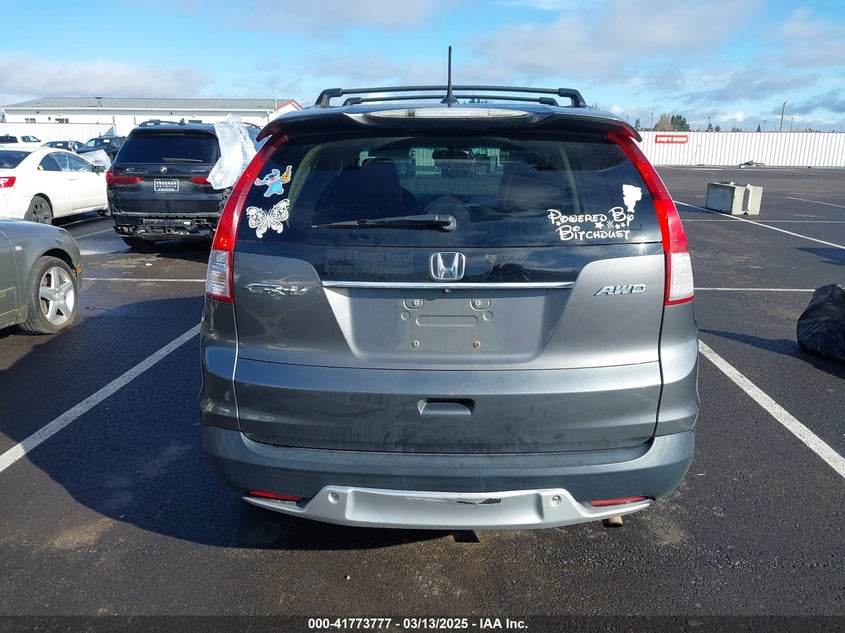 2014 HONDA CR-V EX-L - 2HKRM4H74EH631591