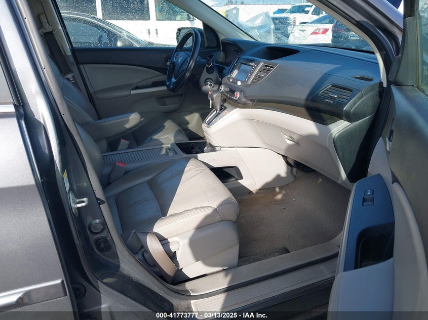 2014 HONDA CR-V EX-L - 2HKRM4H74EH631591
