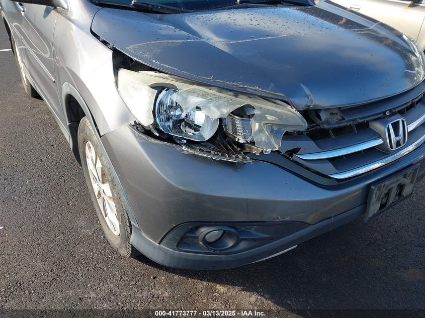 2014 HONDA CR-V EX-L - 2HKRM4H74EH631591
