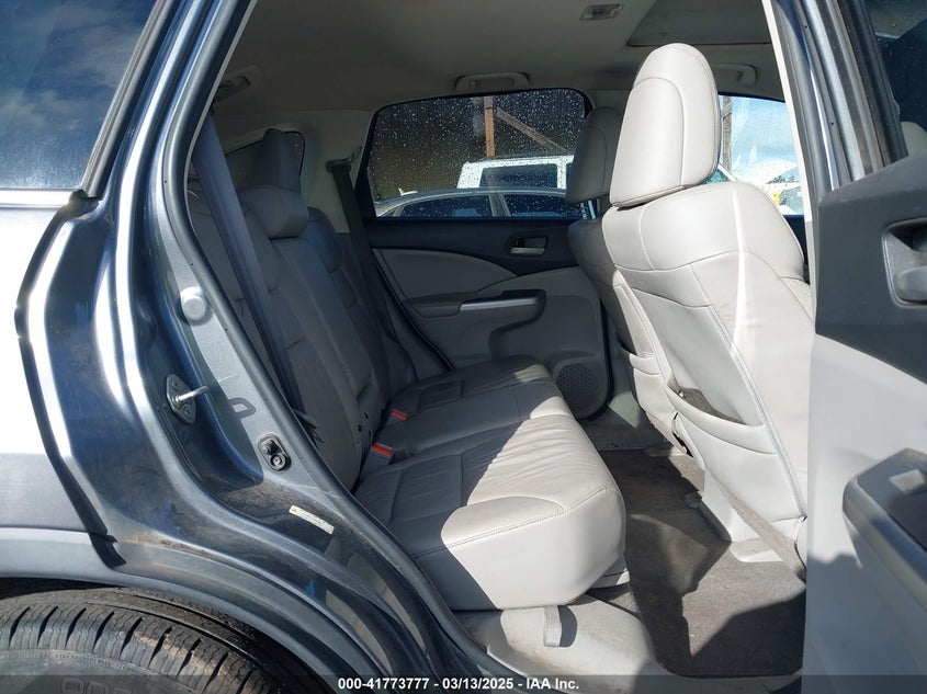 2014 HONDA CR-V EX-L - 2HKRM4H74EH631591