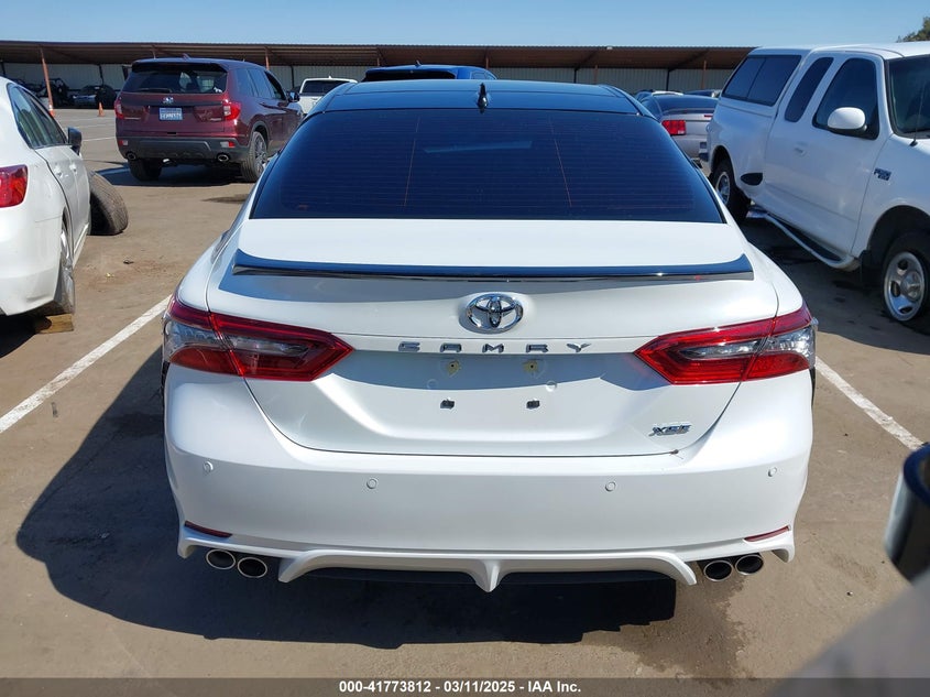 2023 TOYOTA CAMRY XSE V6 - 4T1KZ1AK2PU086382