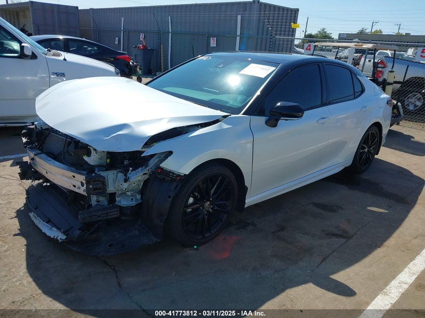 2023 TOYOTA CAMRY XSE V6 - 4T1KZ1AK2PU086382