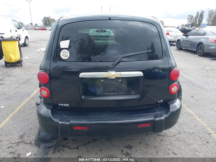 2006 CHEVROLET HHR VIN: 3GNDA13D46S516373