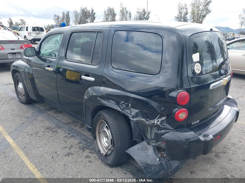 2006 CHEVROLET HHR VIN: 3GNDA13D46S516373