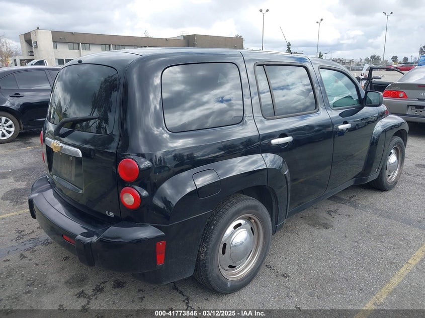2006 CHEVROLET HHR VIN: 3GNDA13D46S516373