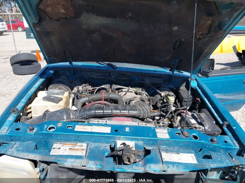 1996 Mazda B3000 Cab Plus VIN: 4F4CR16U4TTM11494 Lot: 41773869