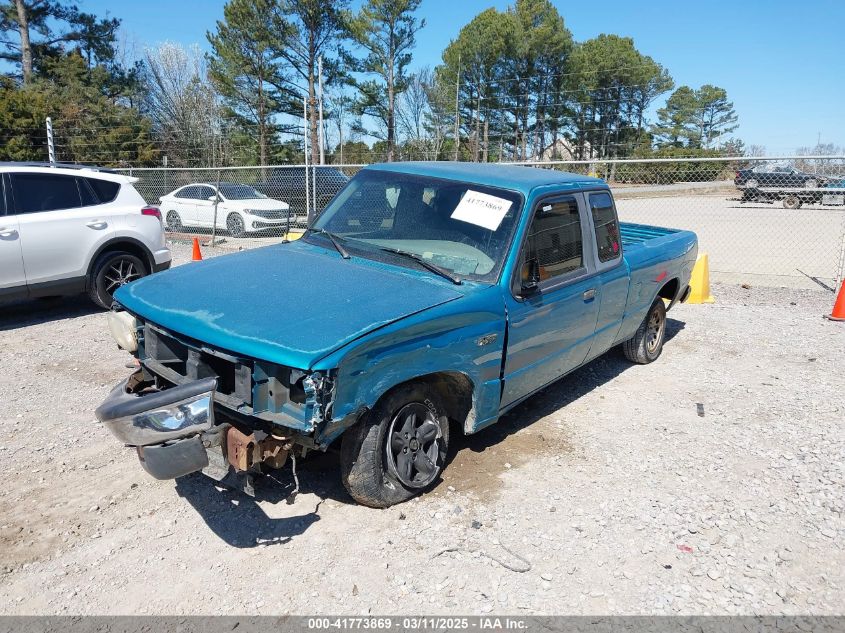 1996 Mazda B3000 Cab Plus VIN: 4F4CR16U4TTM11494 Lot: 41773869