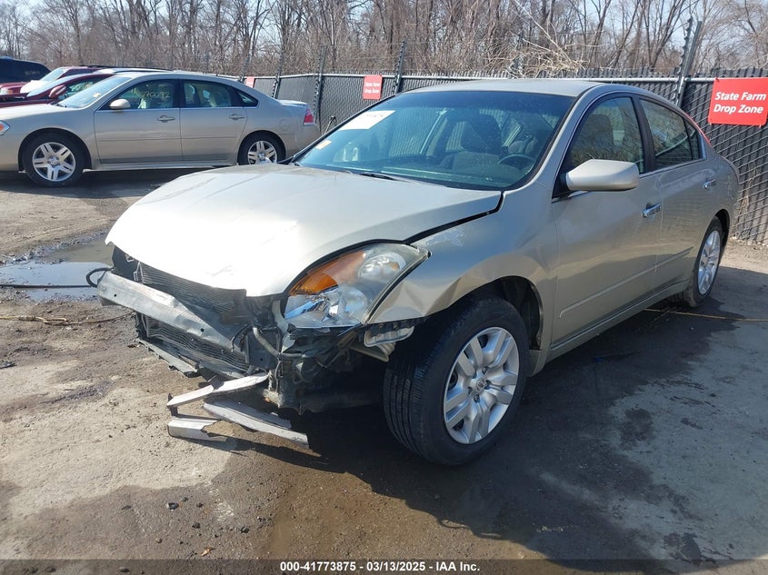 2009 NISSAN ALTIMA VIN: 1N4AL21E69N424466
