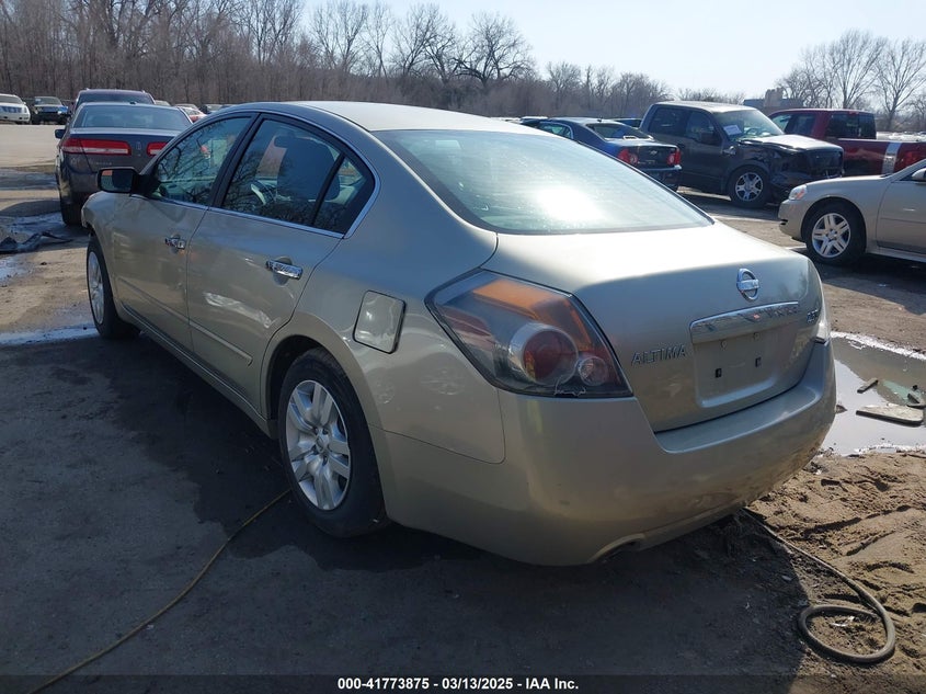 2009 NISSAN ALTIMA VIN: 1N4AL21E69N424466