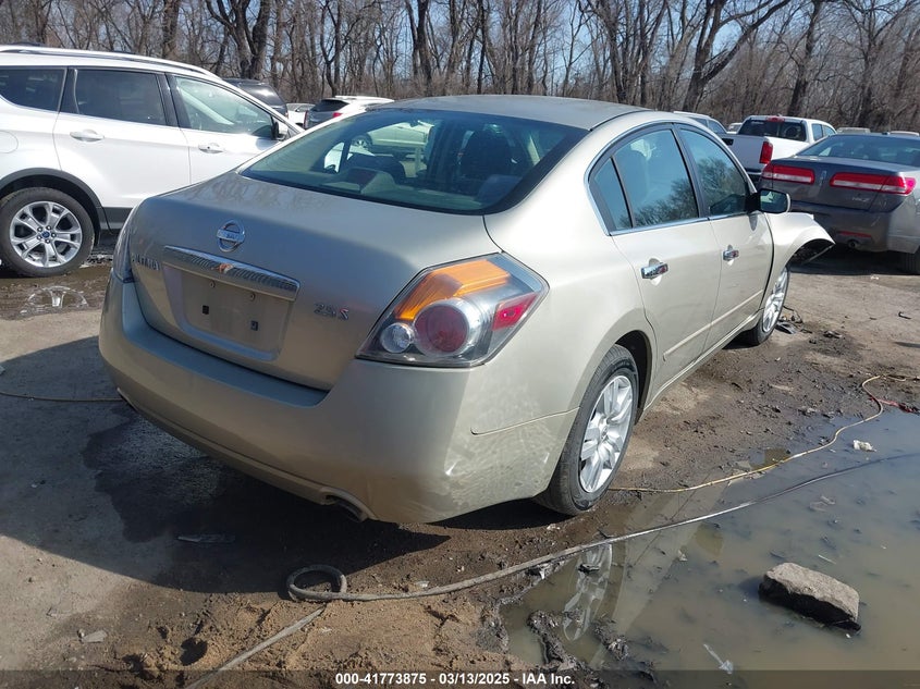 2009 NISSAN ALTIMA VIN: 1N4AL21E69N424466