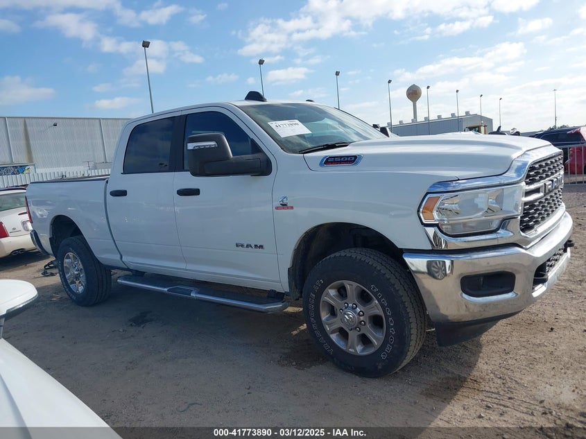 2024 RAM 2500 BIG HORN  4X4 6'4 BOX - 3C6UR5DL7RG303916