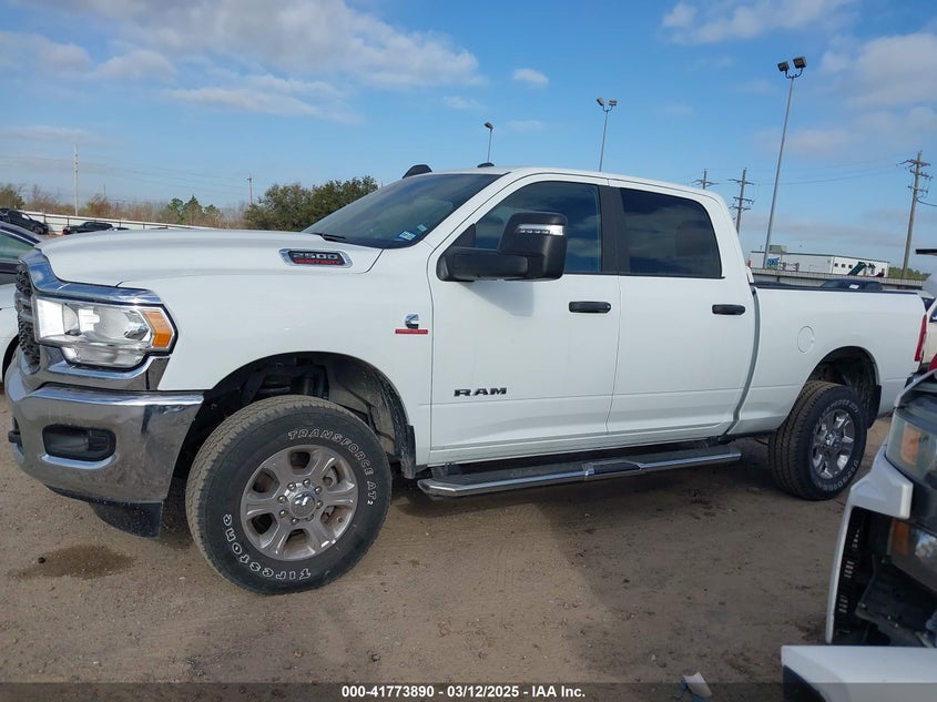 2024 RAM 2500 BIG HORN  4X4 6'4 BOX - 3C6UR5DL7RG303916