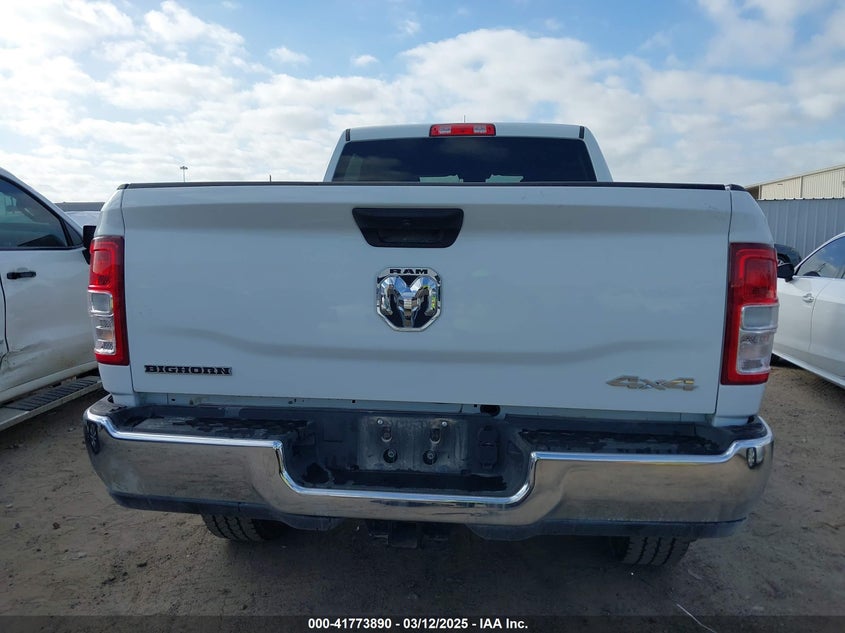 2024 RAM 2500 BIG HORN  4X4 6'4 BOX - 3C6UR5DL7RG303916