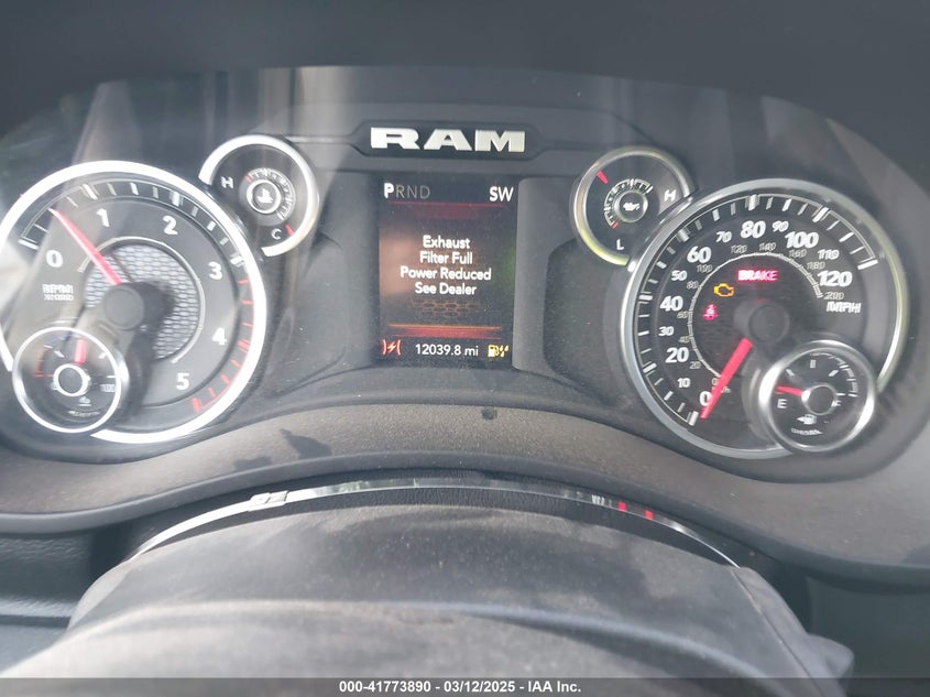 2024 RAM 2500 BIG HORN  4X4 6'4 BOX - 3C6UR5DL7RG303916