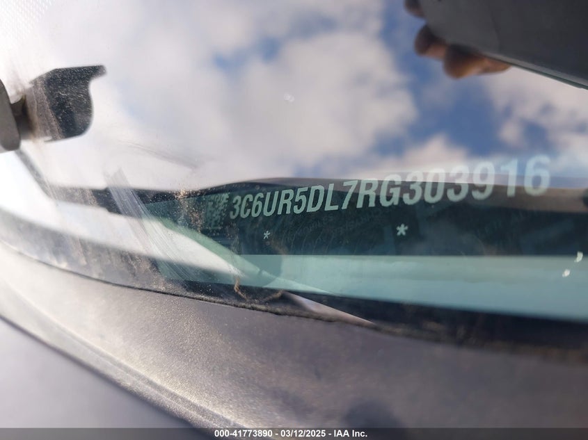 2024 RAM 2500 BIG HORN  4X4 6'4 BOX - 3C6UR5DL7RG303916