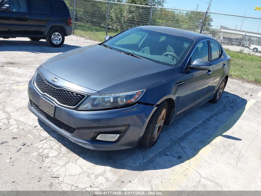 2015 KIA OPTIMA VIN: KNAGM4A75F5600981